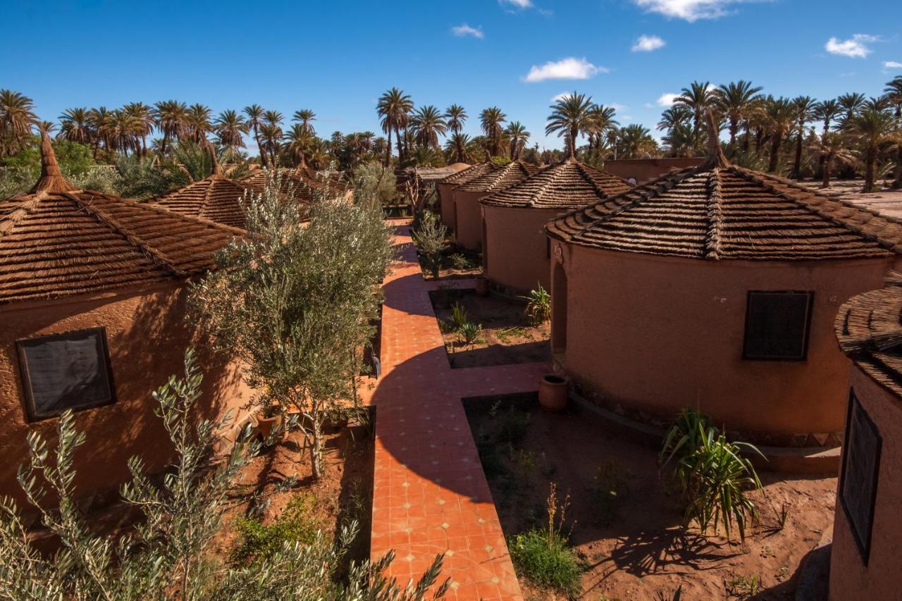Hotel Chez Le Pacha M'Hamid El Ghizlane Exterior foto