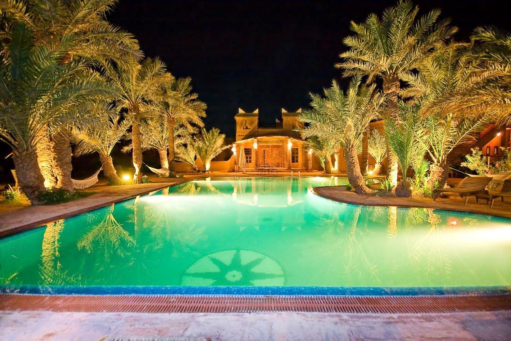 Hotel Chez Le Pacha M'Hamid El Ghizlane Exterior foto