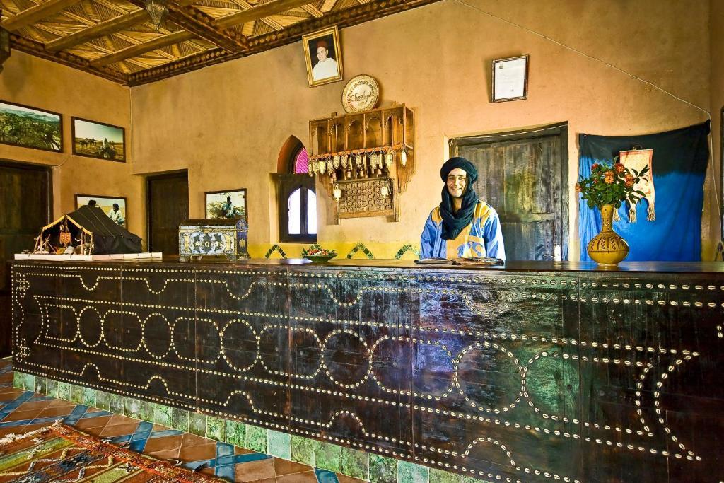 Hotel Chez Le Pacha M'Hamid El Ghizlane Exterior foto