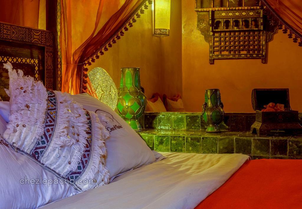 Hotel Chez Le Pacha M'Hamid El Ghizlane Exterior foto