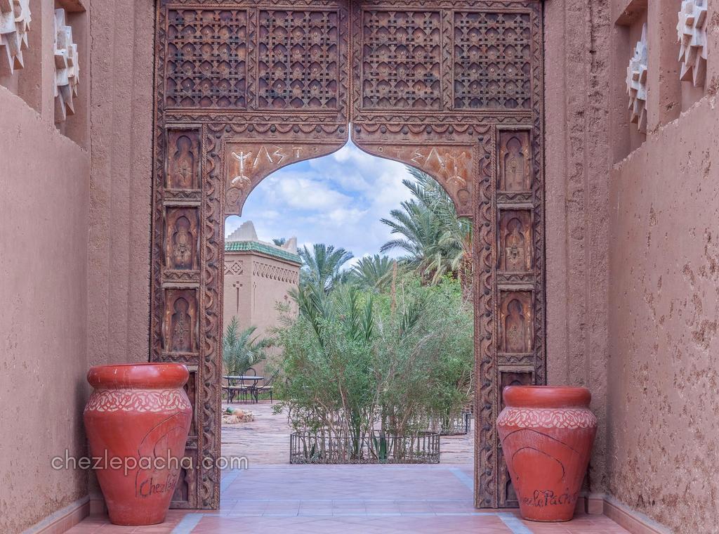 Hotel Chez Le Pacha M'Hamid El Ghizlane Exterior foto