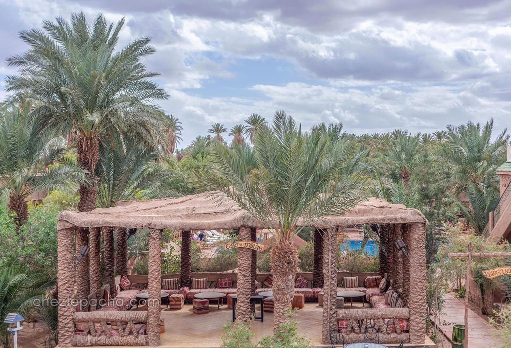 Hotel Chez Le Pacha M'Hamid El Ghizlane Exterior foto
