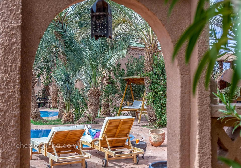 Hotel Chez Le Pacha M'Hamid El Ghizlane Exterior foto