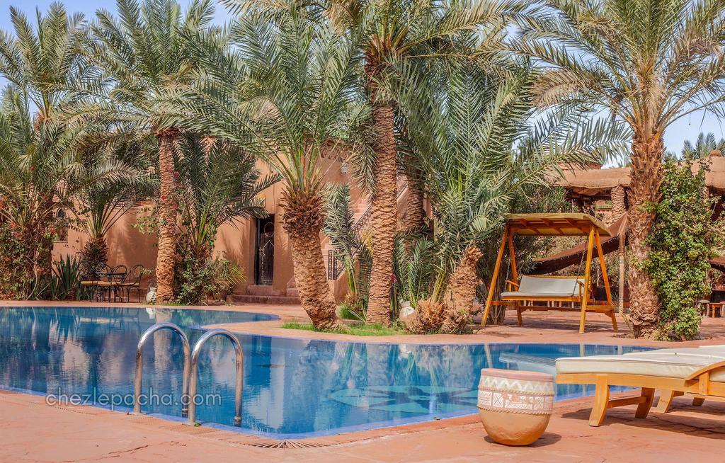 Hotel Chez Le Pacha M'Hamid El Ghizlane Exterior foto