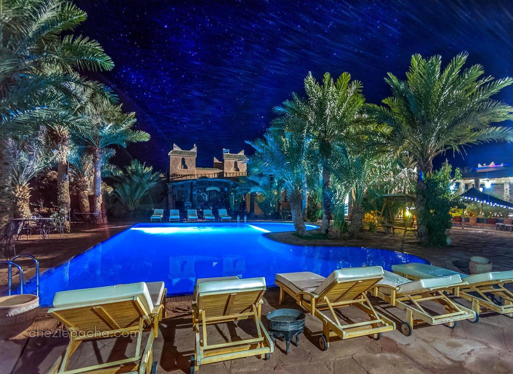 Hotel Chez Le Pacha M'Hamid El Ghizlane Exterior foto