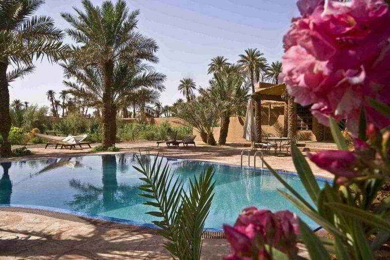 Hotel Chez Le Pacha M'Hamid El Ghizlane Exterior foto