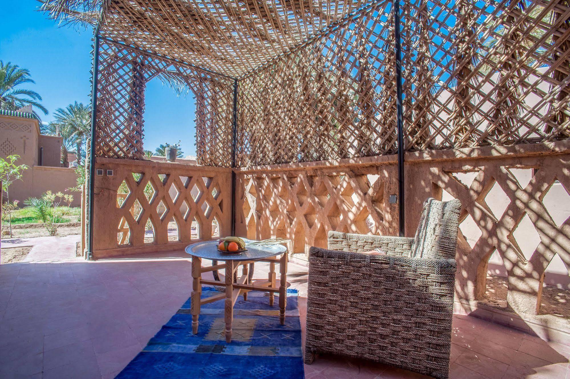 Hotel Chez Le Pacha M'Hamid El Ghizlane Exterior foto